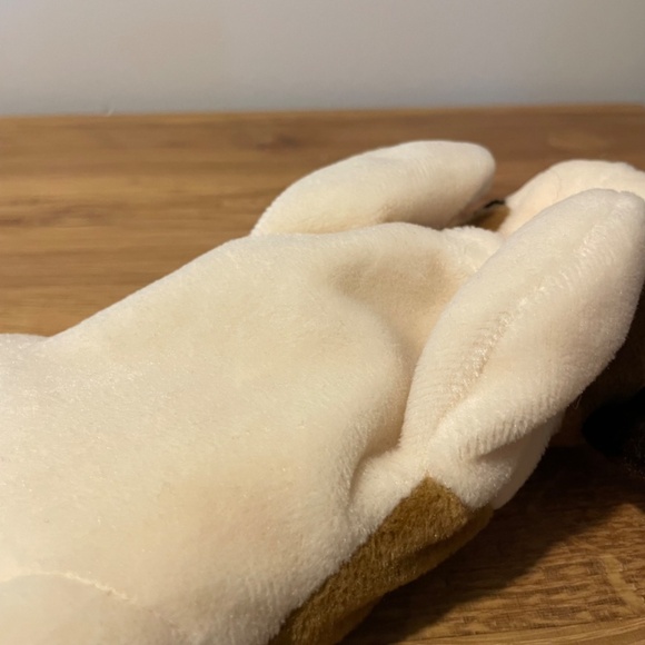 Ty Beanie Babies Bernie Dog Multicoloured Brown 1996 – New Tag On VINTAGE - Picture 9 of 11